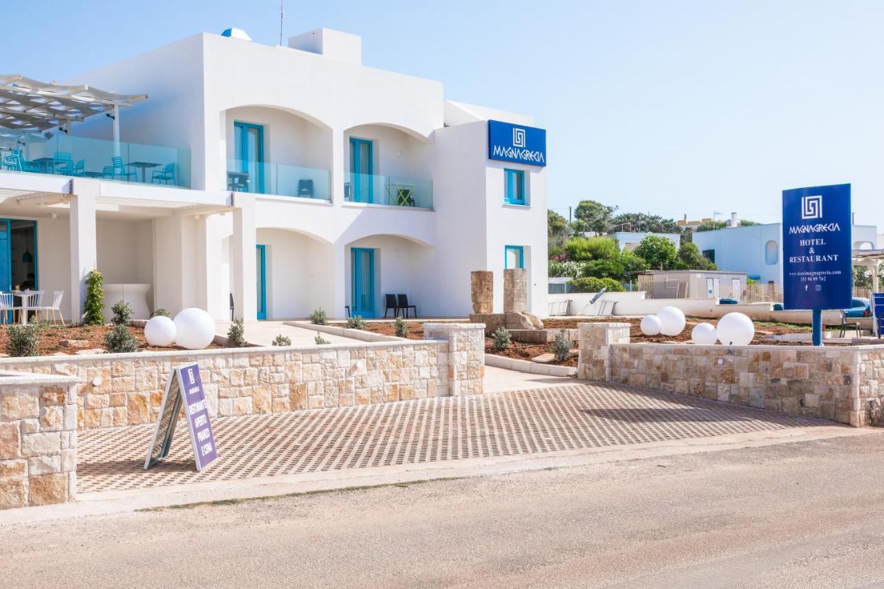 Hotel Magna Grecia Santa Maria di Leuca Exteriör bild