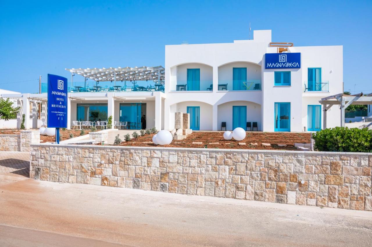 Hotel Magna Grecia Santa Maria di Leuca Exteriör bild