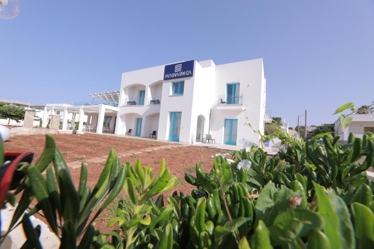 Hotel Magna Grecia Santa Maria di Leuca Exteriör bild